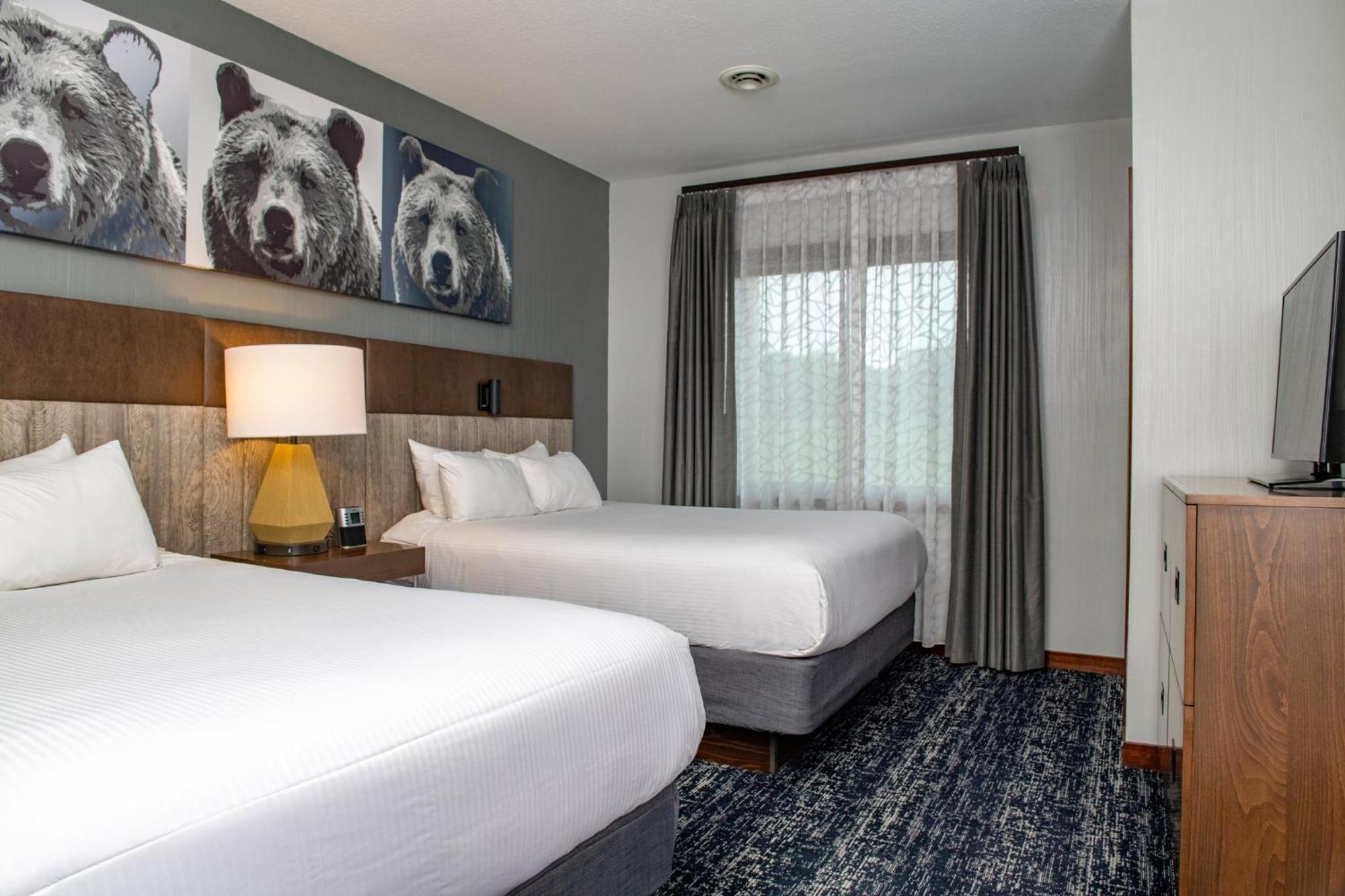 Club Wyndham Glacier Canyon Wisconsin Dells Exterior photo