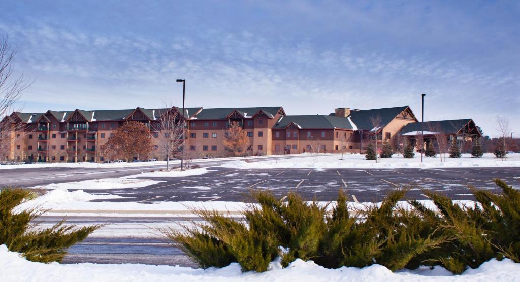 Club Wyndham Glacier Canyon Wisconsin Dells Exterior photo